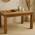mesa rústica tierra mueblestilo