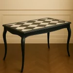 mesa versalles clásica estilo isabelino marca mueblestilo