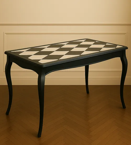 mesa versalles clásica estilo isabelino marca mueblestilo