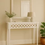 recibidor consola clásica lucena marca mueblestilo
