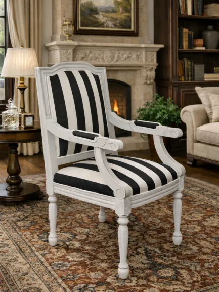 sillón clásico luis xvi mueblestilo tapizado sillón clásico luis xvi mueblestilo tapizado