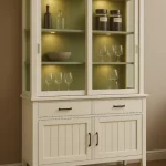 vitrina de estilo clásico Sicilia con luces integradas mueblestilo
