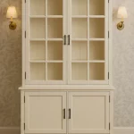 vitrina de estilo clásico modelo Alejandría marca mueblestilo