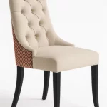 silla clásica capitoné medina mueblestilo