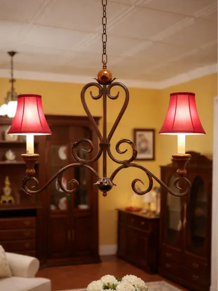 lámpara de techo clásica adela mueblestilo