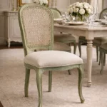 silla de estilo con rejilla mueblestilo
