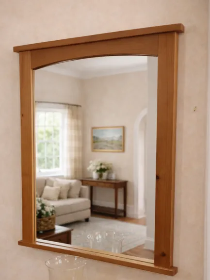 espejo de líneas rectas rústico mueblestilo espejo de líneas rectas rústico mueblestilo